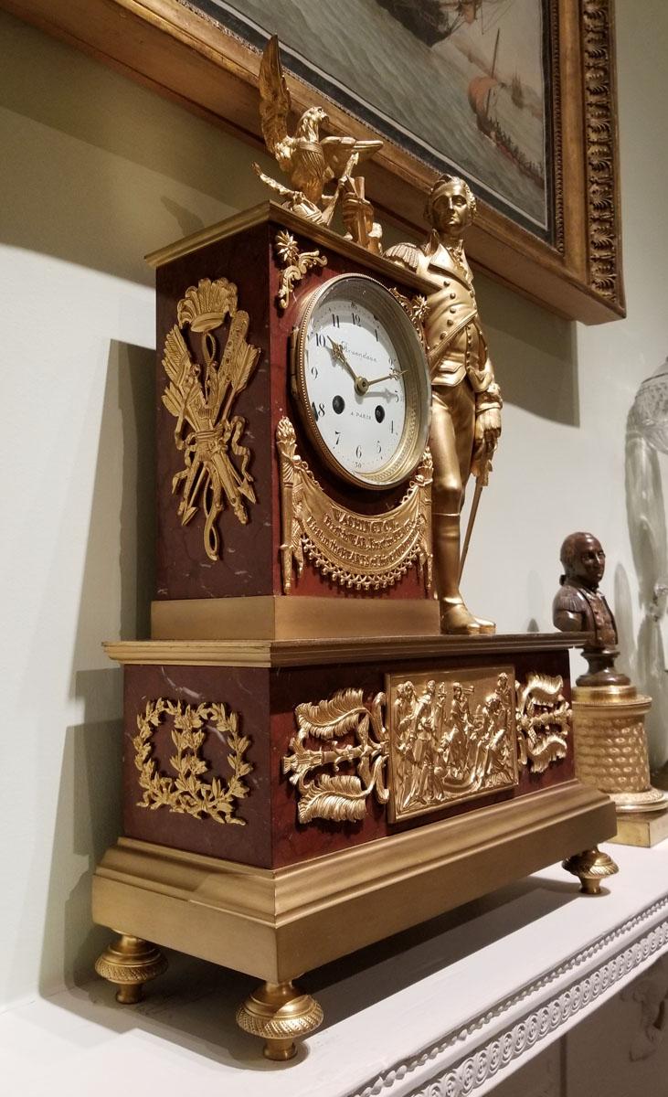 1957.0782 Mantle Clock view 7