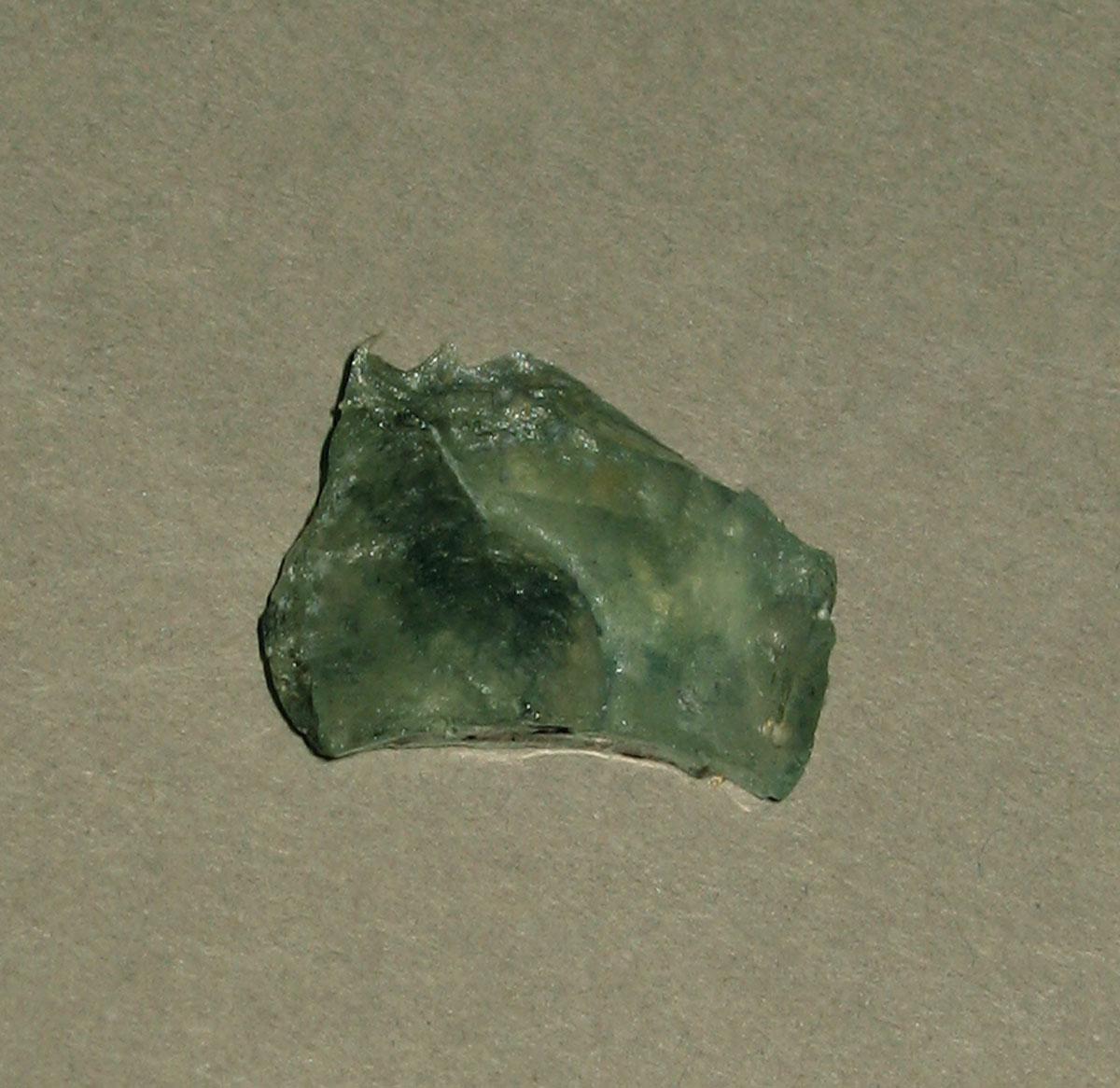 1971.0024.006 Glass fragment