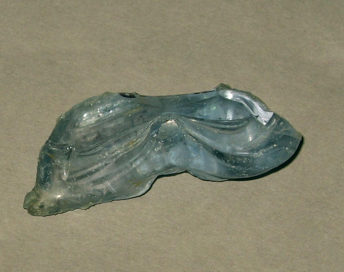 1971.0024.010 Glass fragment