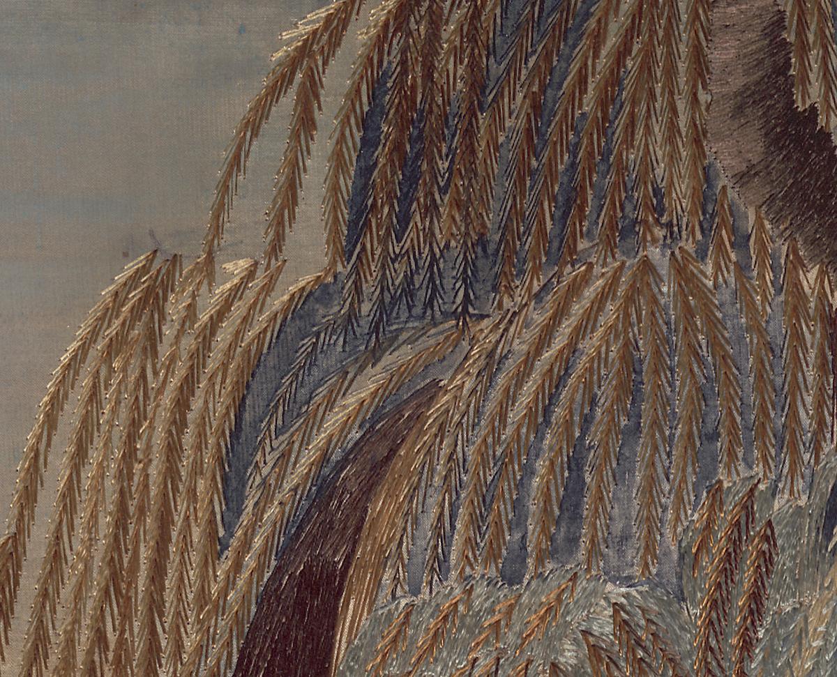 1957.0783 A Needlwork Picture, Detail 10