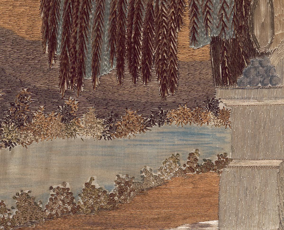 1957.0783 A Needlwork Picture, Detail 11
