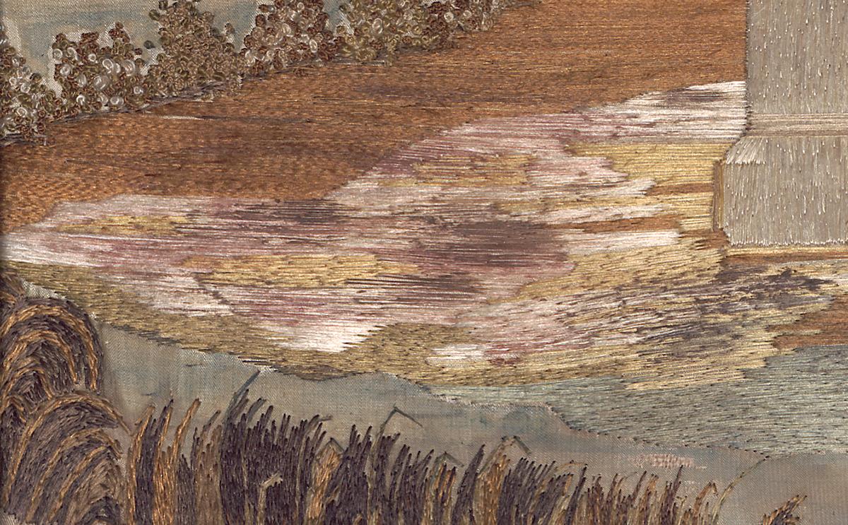 1957.0783 A Needlwork Picture, Detail 12