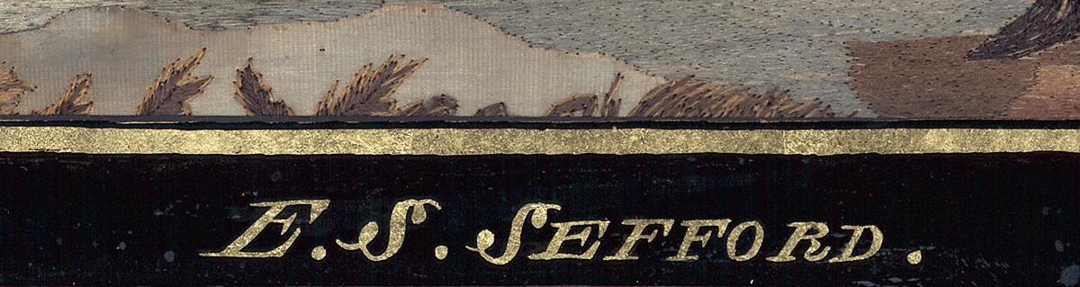 1957.0783 A,B  Glass, Detail