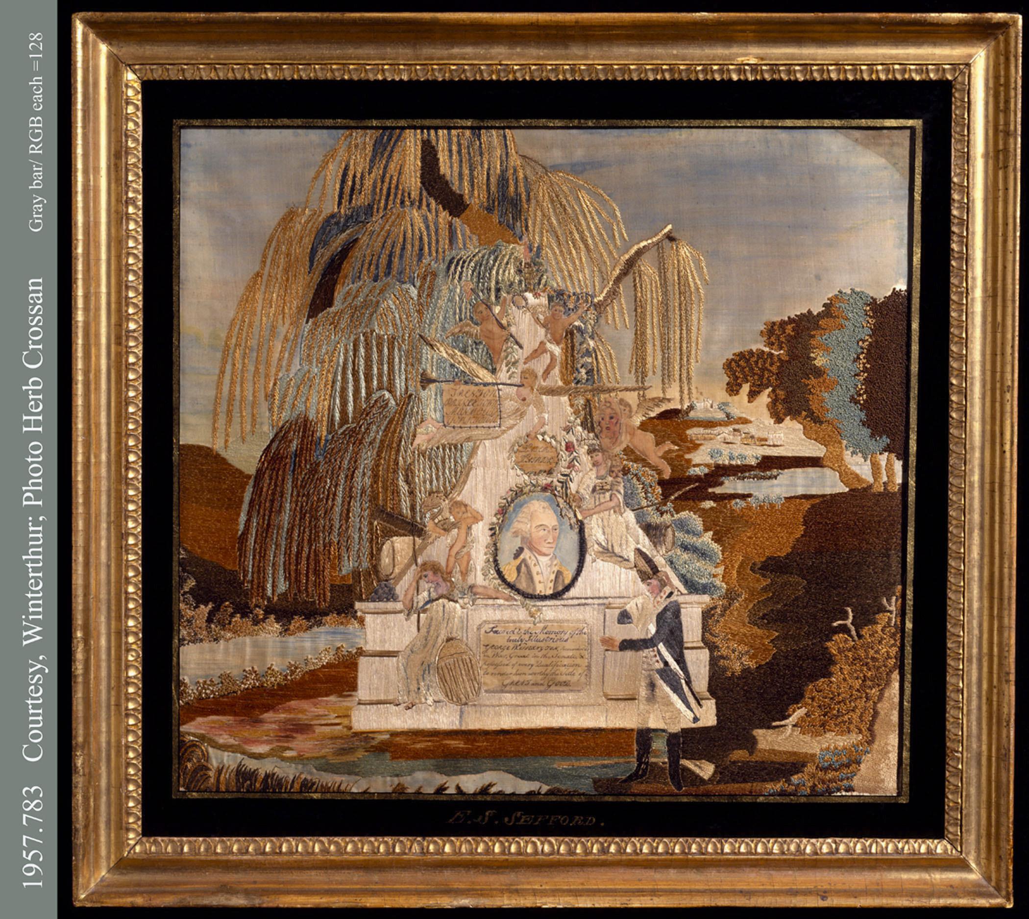 1957.0783 A-C Needlework Picture