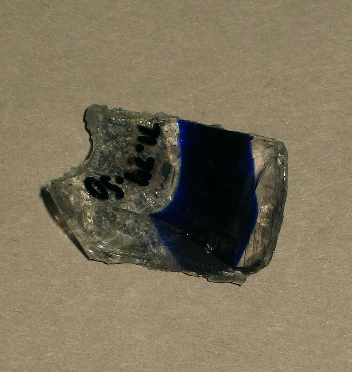 1971.0024.050 Glass fragment