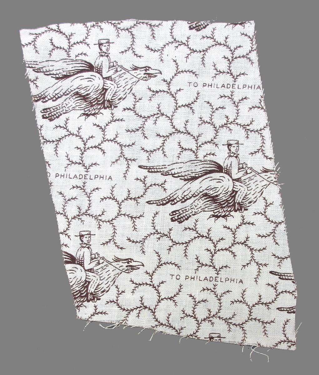 1971.0033 textile, printed obverse