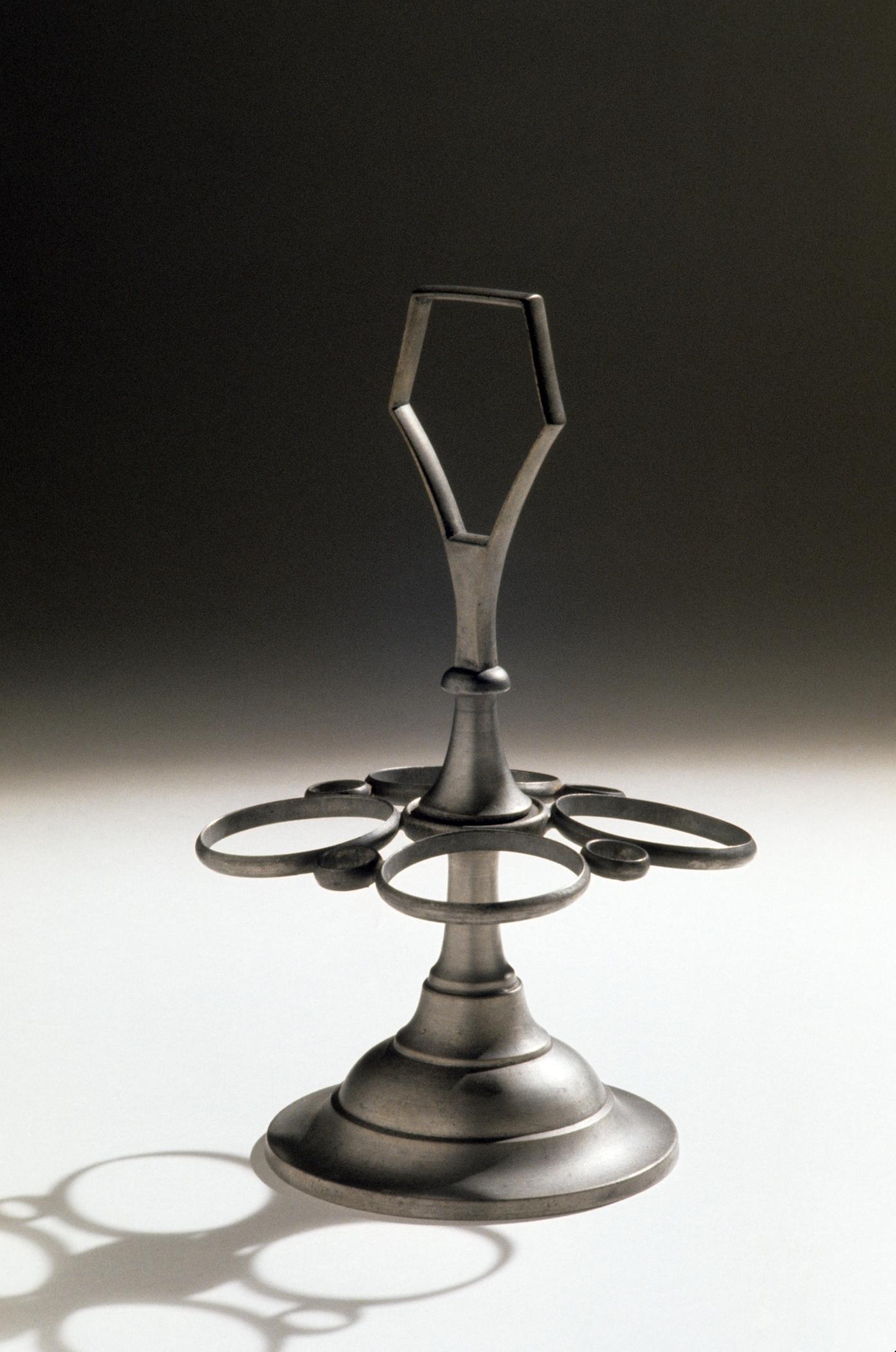 1971.0035 Britannia cruet stand