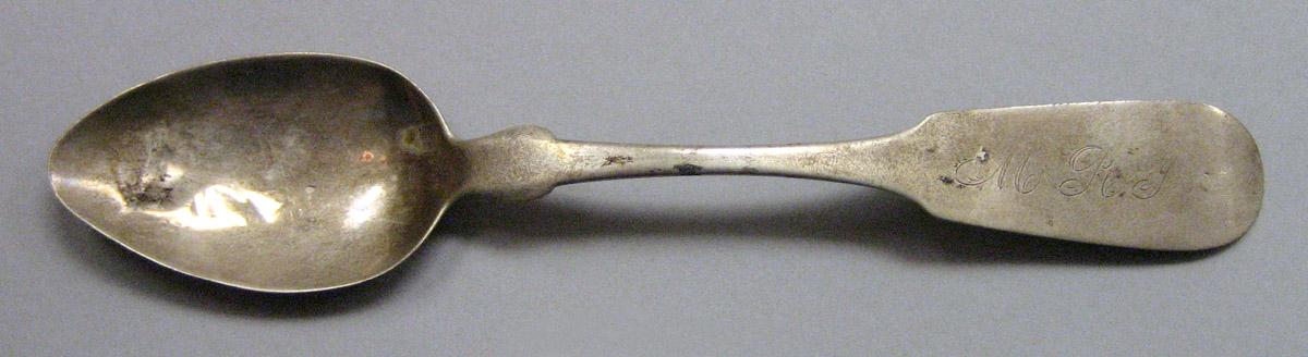1971.0036 Silver Spoon upper surface