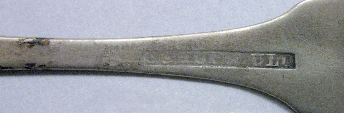 1971.0036 Silver Spoon mark