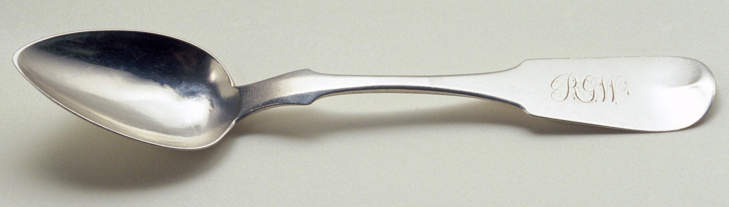 1971.0038 Spoon, Teaspoon, view 1