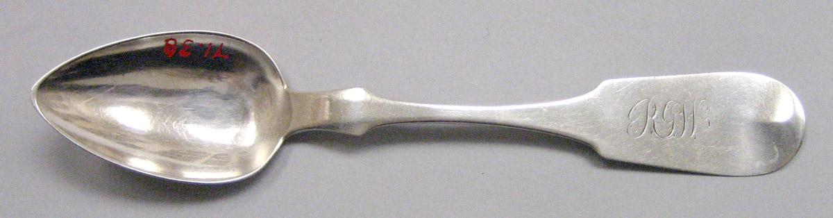 1971.0038 Silver Spoon upper surface