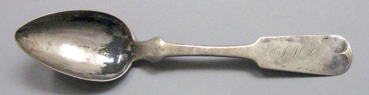 1971.0039 Silver Spoon upper surface