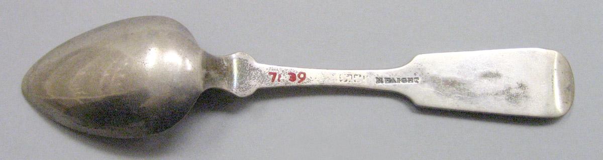 1971.0039 Silver Spoon underside