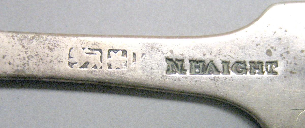 1971.0039 Silver Spoon mark