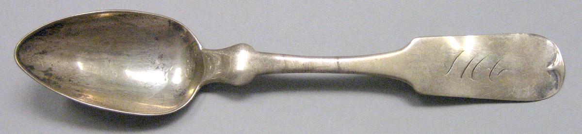 1971.0040 Silver Spoon upper surface
