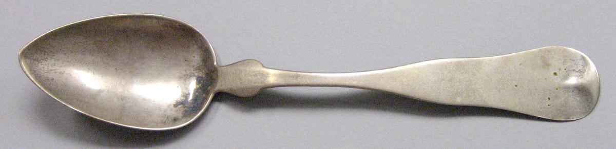 1971.0041 Silver Spoon upper surface