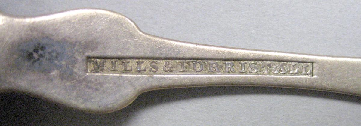 1971.0041 Silver Spoon mark