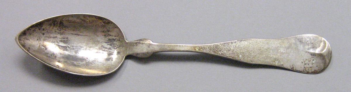 1971.0042 Silver Spoon upper surface