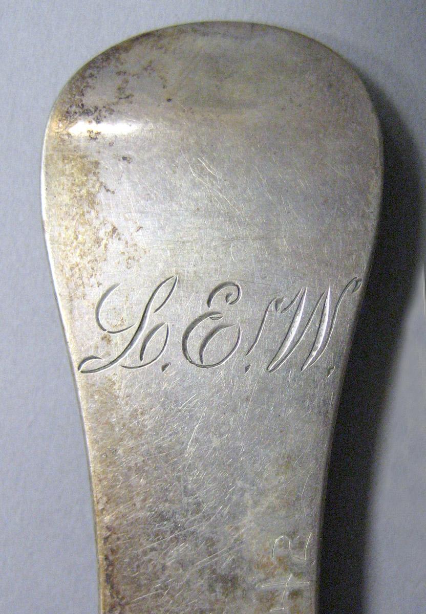 1971.0042 Silver Spoon engraving
