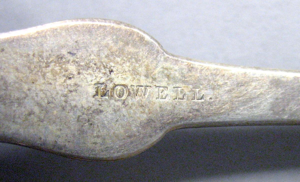 1971.0042 Silver Spoon mark 1