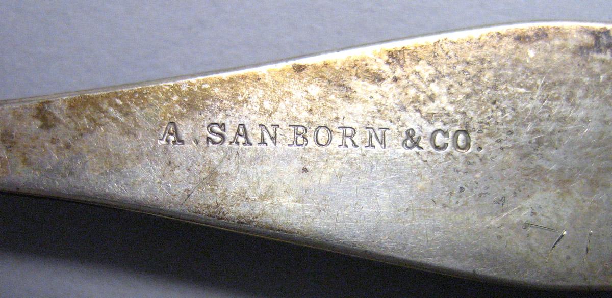 1971.0042 Silver Spoon mark 2