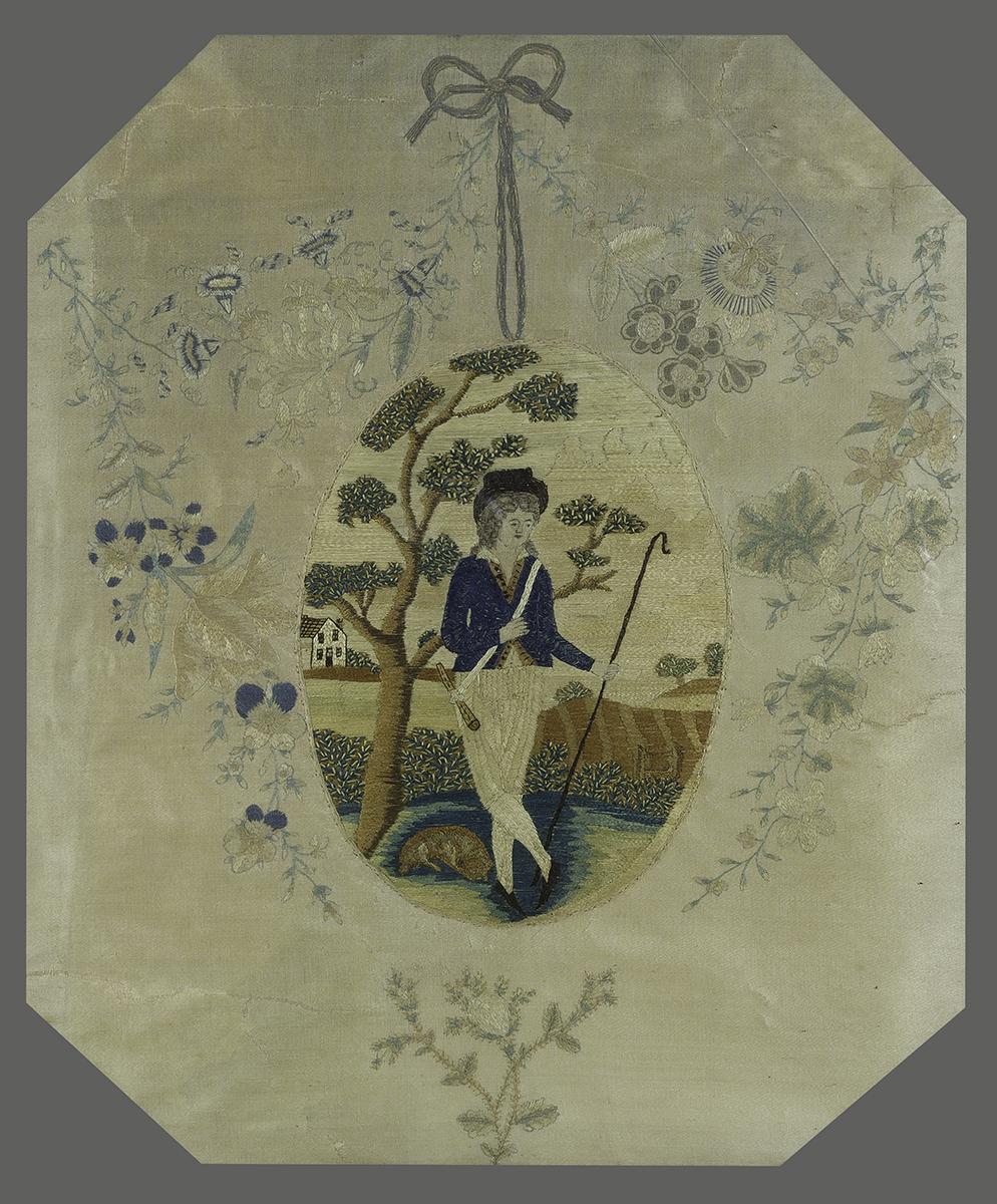 1957.0785 A Needlework Picture