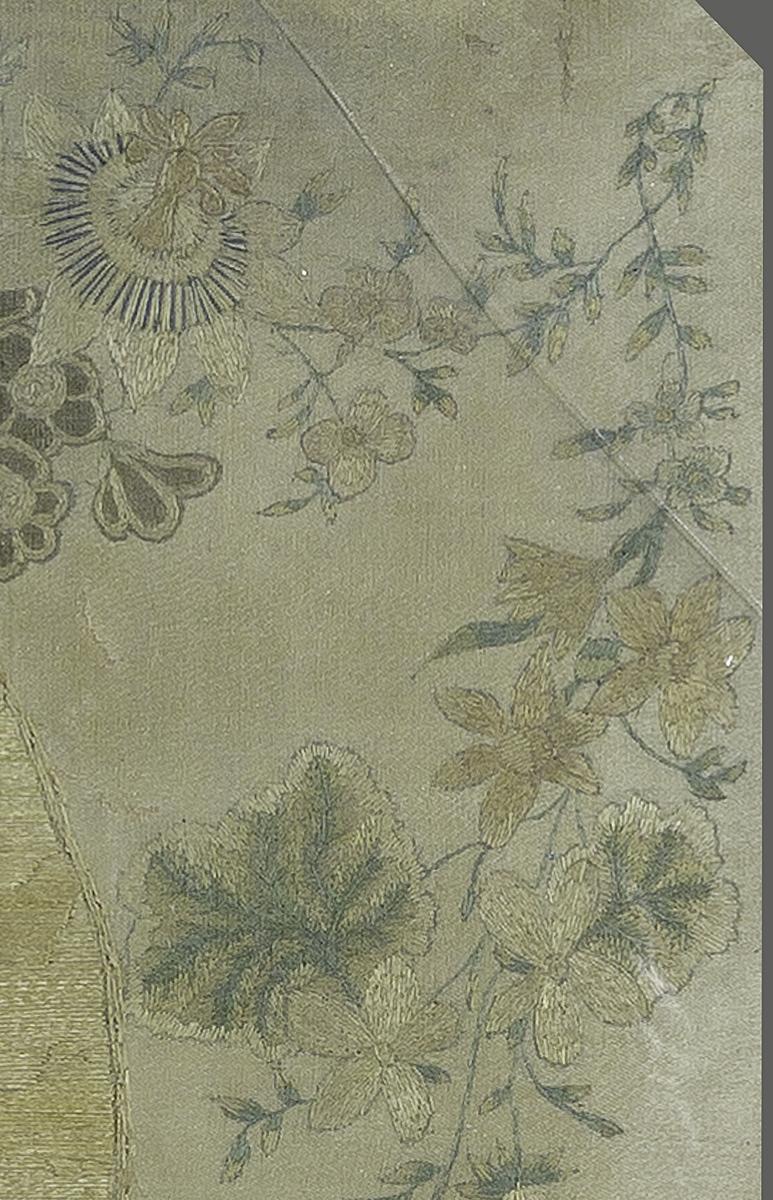 1957.0785 A Needlework Picture, Detail 10