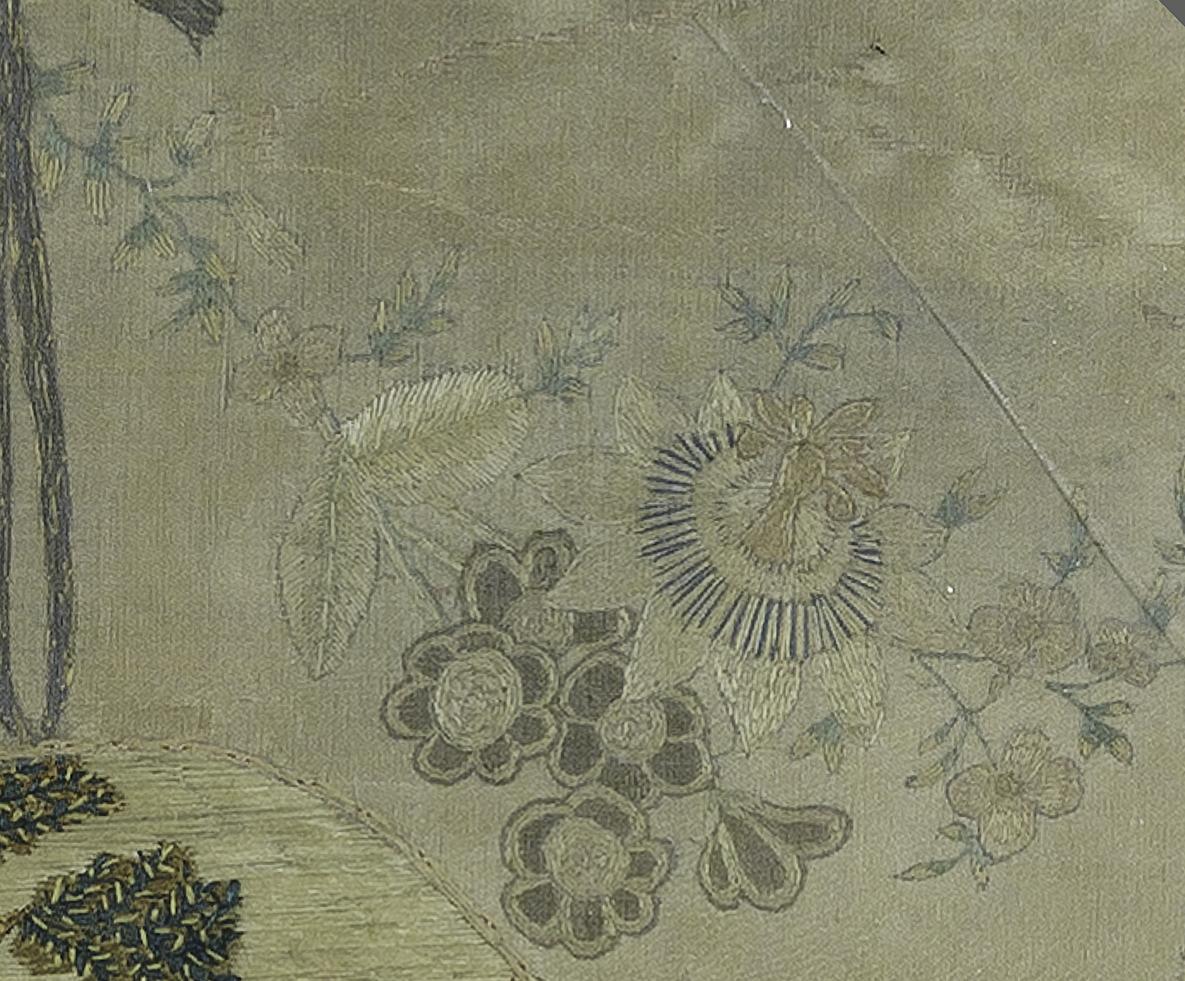 1957.0785 A Needlework Picture, Detail 7