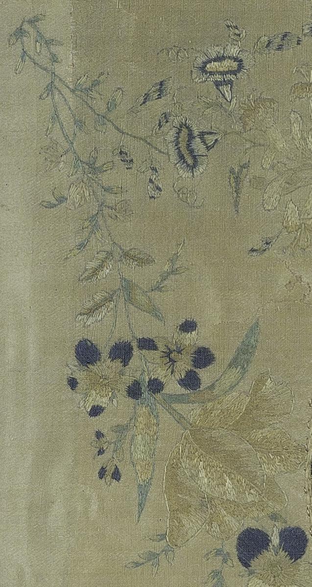 1957.0785 A Needlework Picture, Detail 8