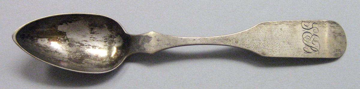 1971.0046 Silver Spoon upper surface