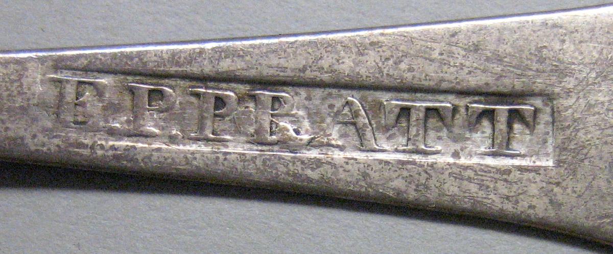 1971.0047 Silver Ladle mark
