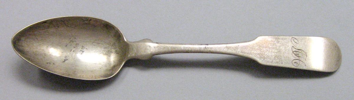 1971.0048 Silver Spoon upper surface