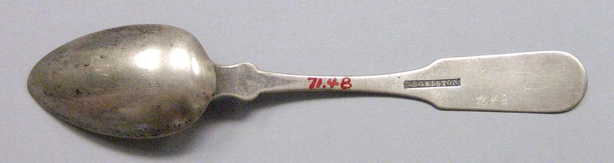 1971.0048 Silver Spoon underside