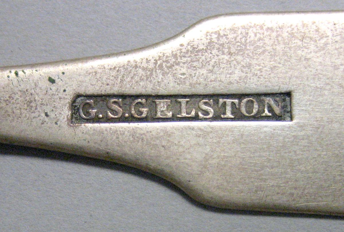 1971.0048 Silver Spoon mark