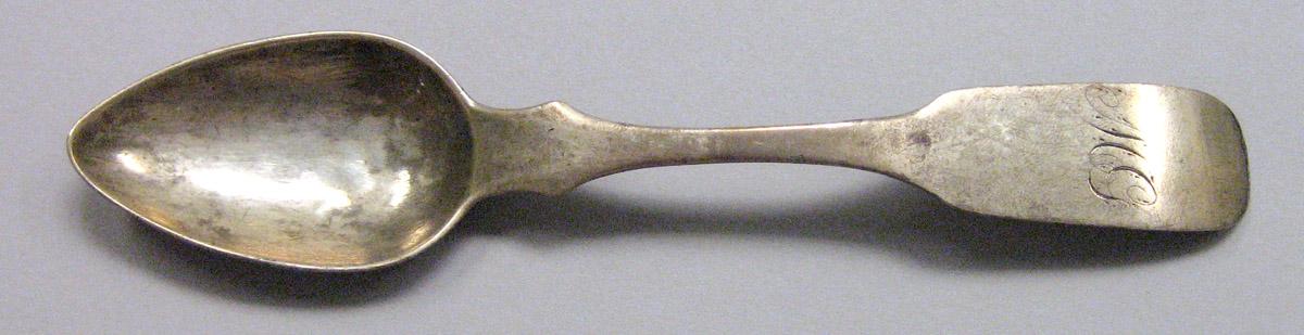 1971.0049 Silver Spoon upper surface
