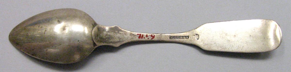 1971.0049 Silver Spoon underside