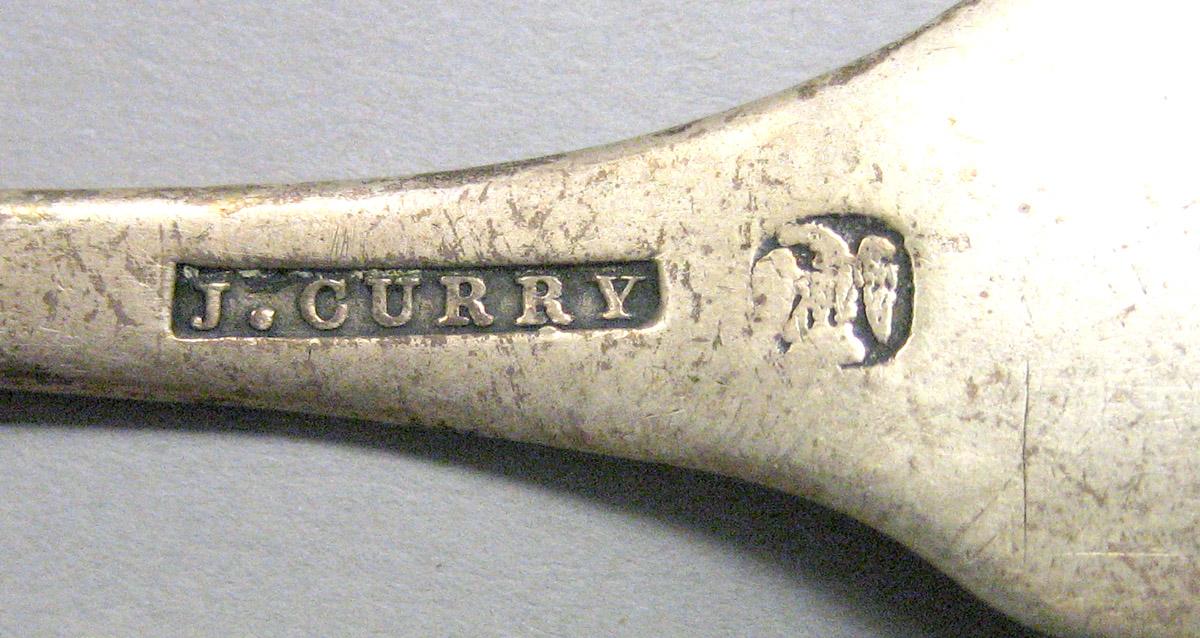 1971.0049 Silver Spoon mark