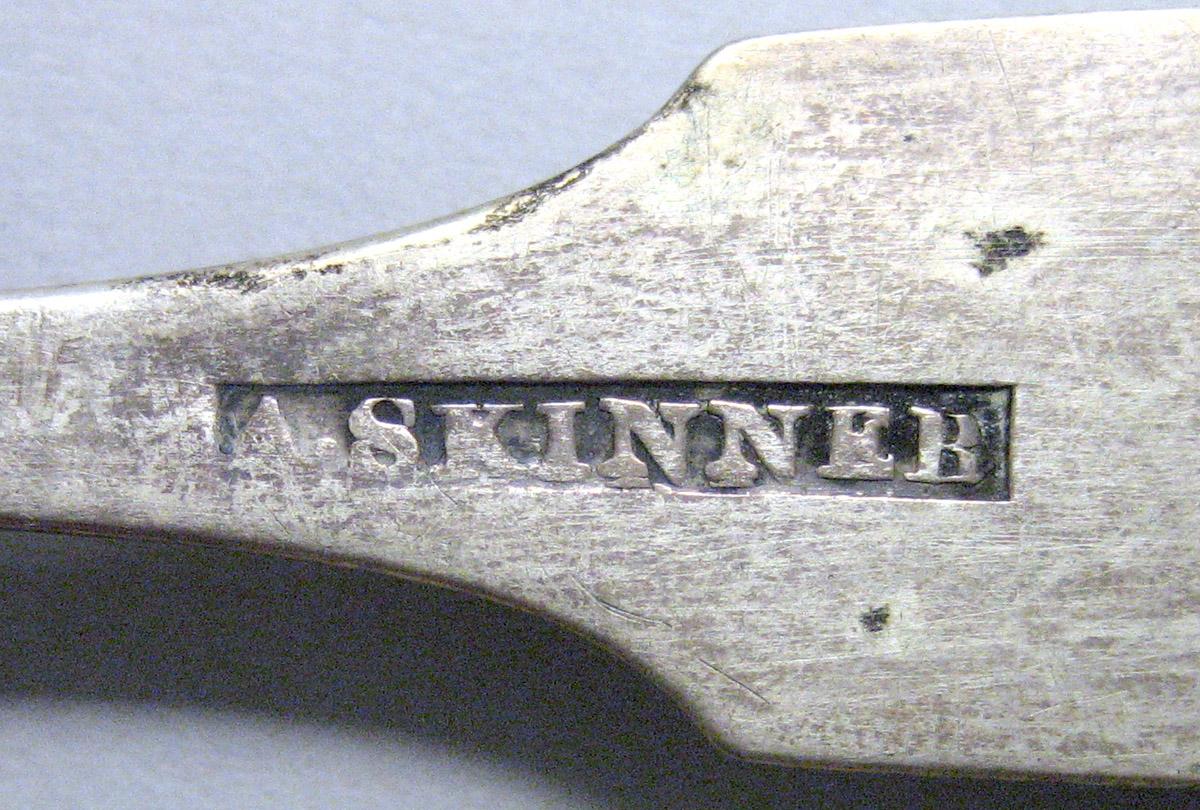 1971.0050 Silver Ladle mark