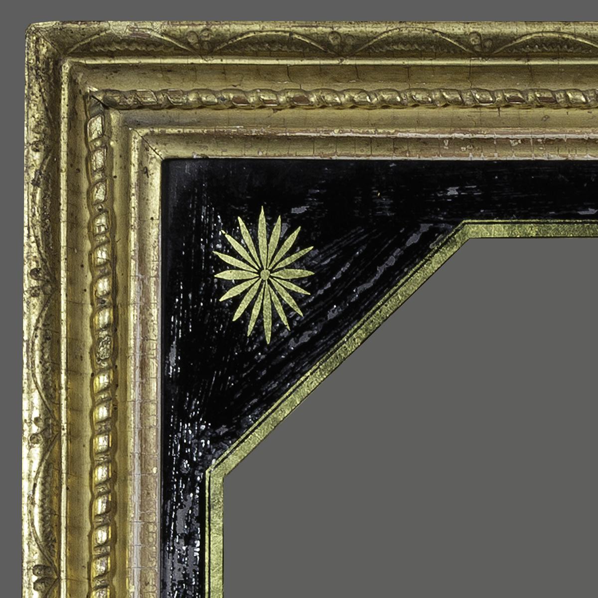 1957.0785 B, C  Frame and Glass, Detail