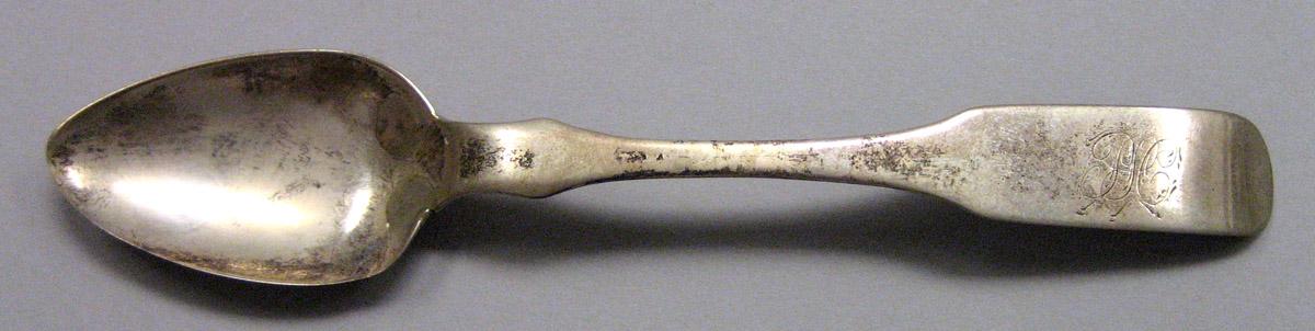 1971.0052 Silver Spoon upper surface