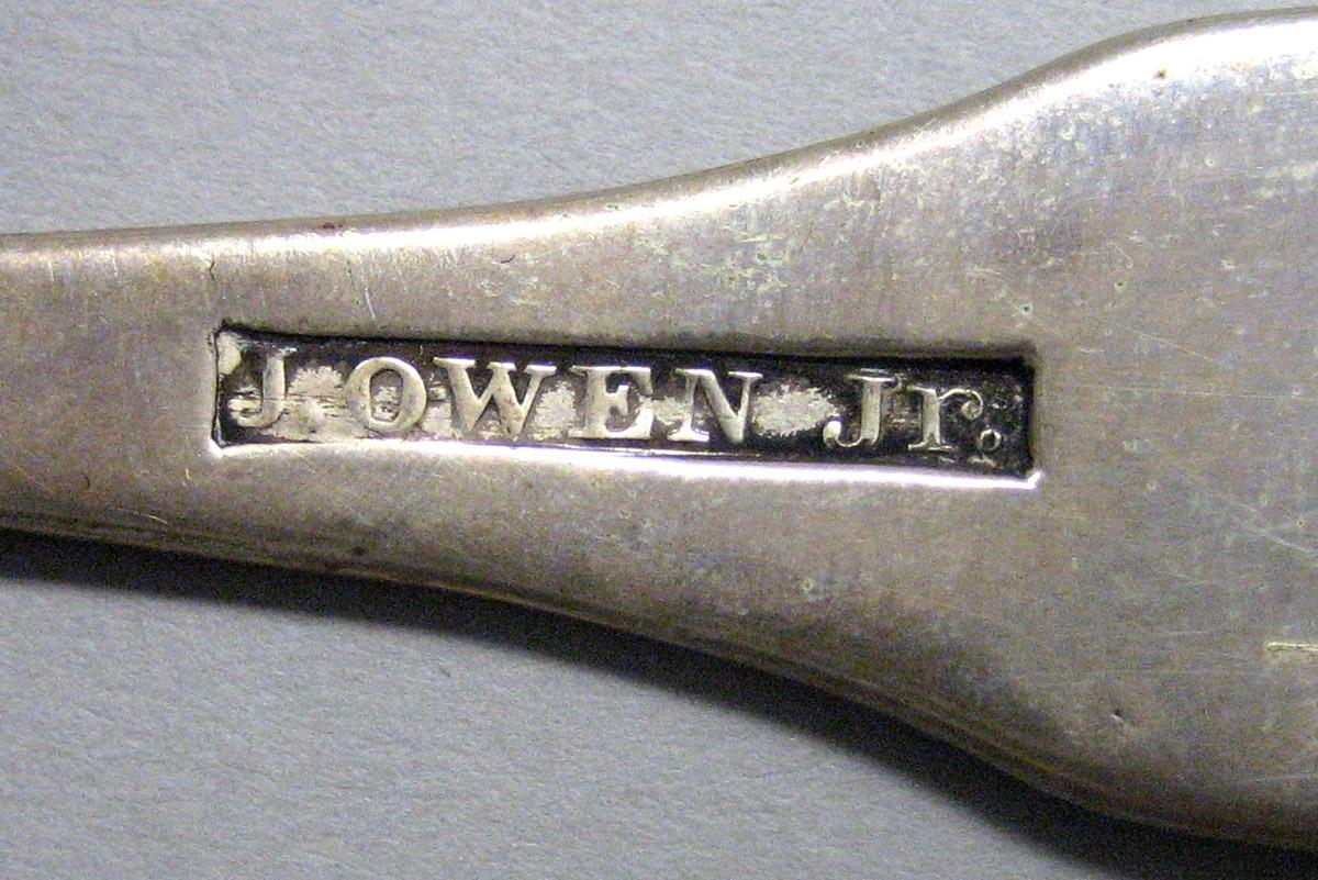 1971.0052 Silver Spoon mark