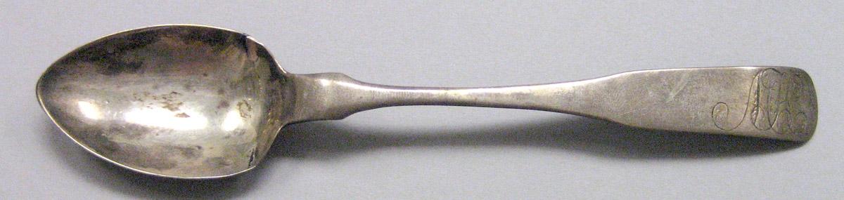 1971.0053 Silver Spoon upper surface