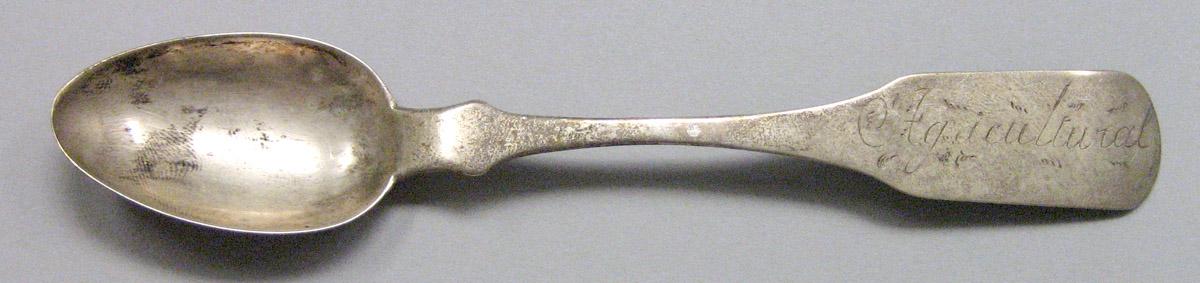 1971.0054 Silver Spoon upper surface