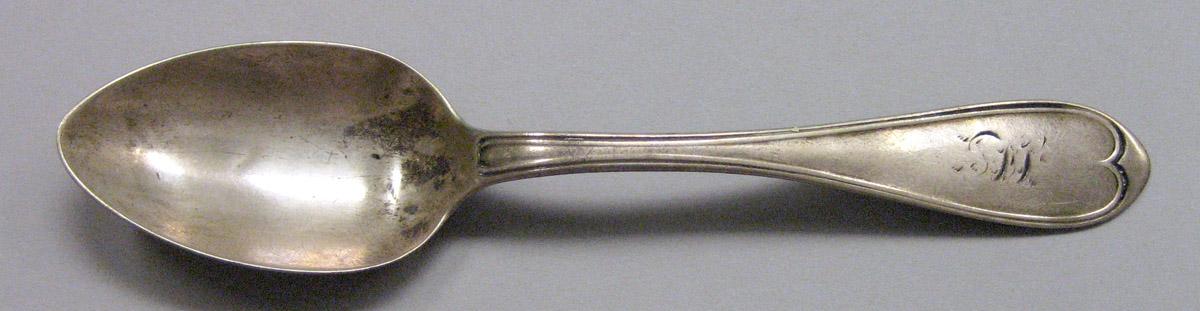 1971.0055 Silver Spoon upper surface