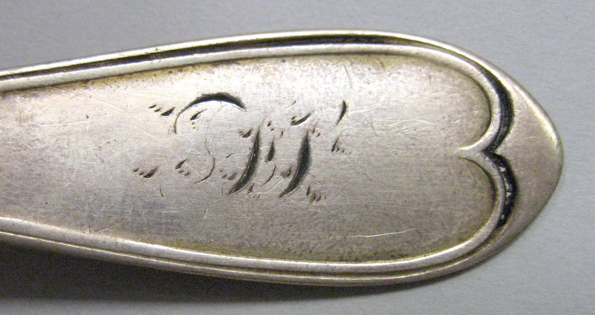 1971.0055 Silver Spoon engraving