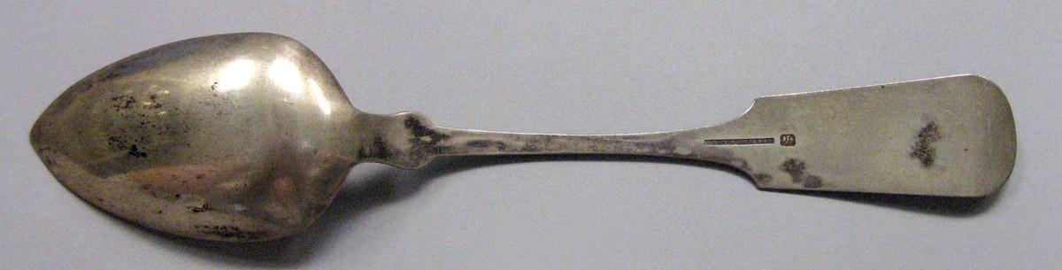 1971.0056 Silver Spoon underside