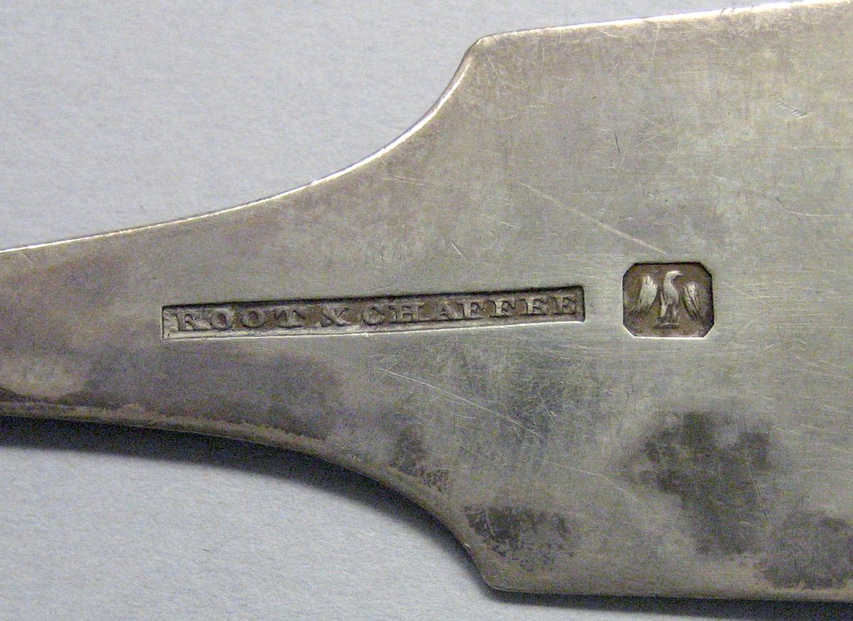 1971.0056 Silver Spoon mark