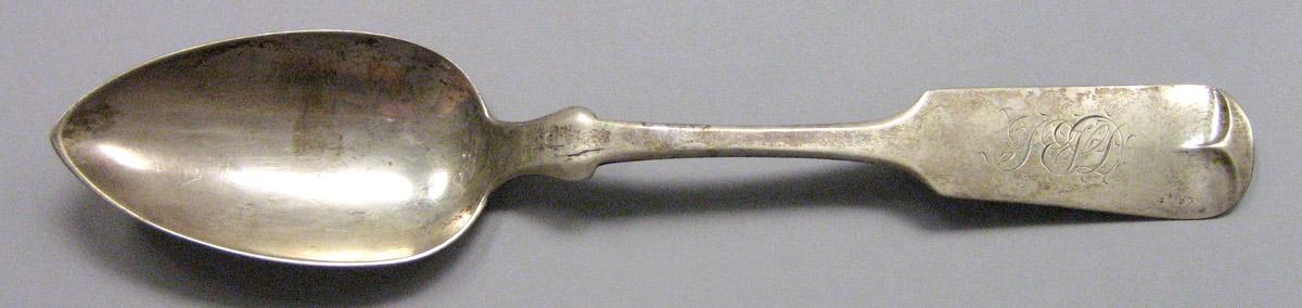 1971.0057 Silver Spoon upper surface