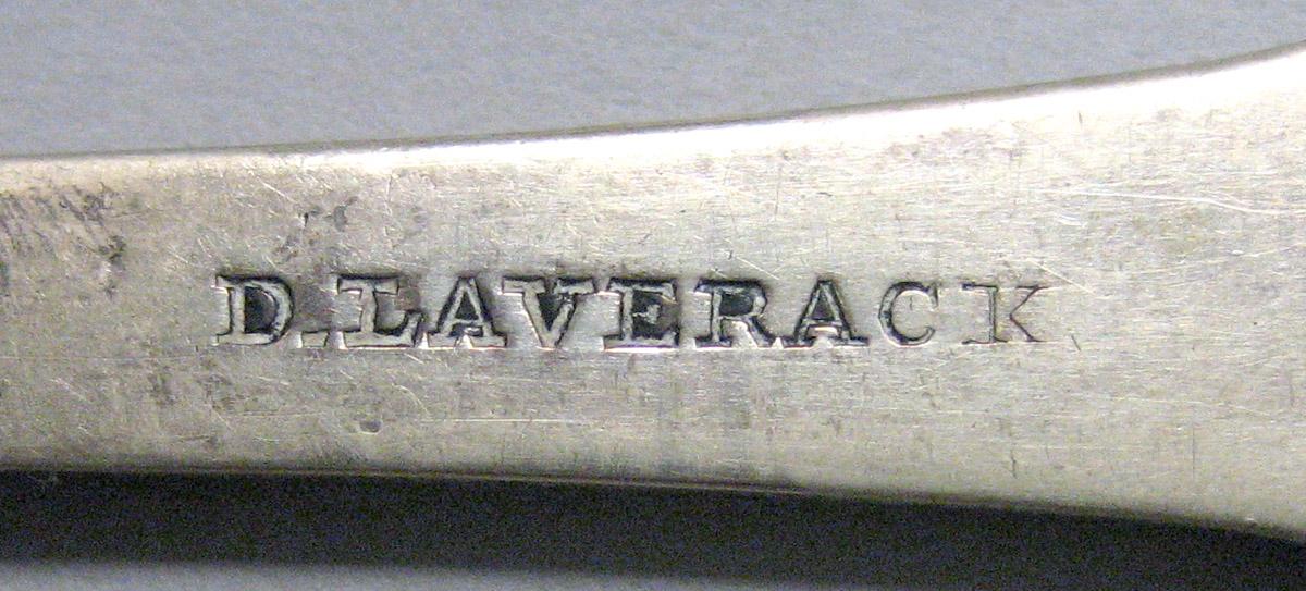 1971.0057 Silver Spoon mark