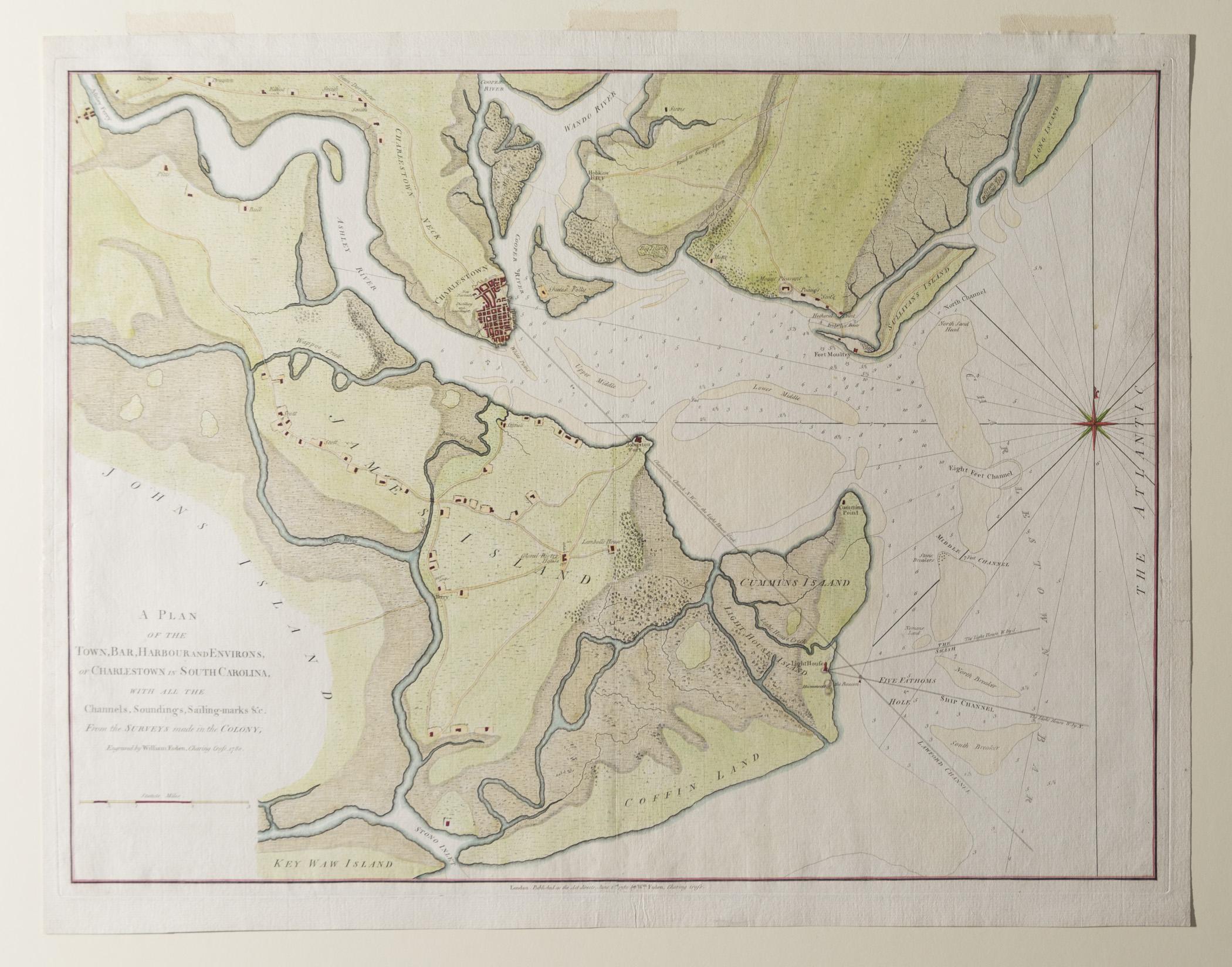 1971.0059 Map, view 2, raking light